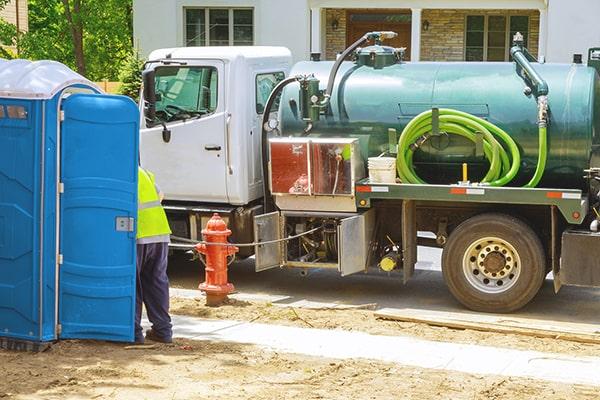 Lake Forest Porta Potty Rental team